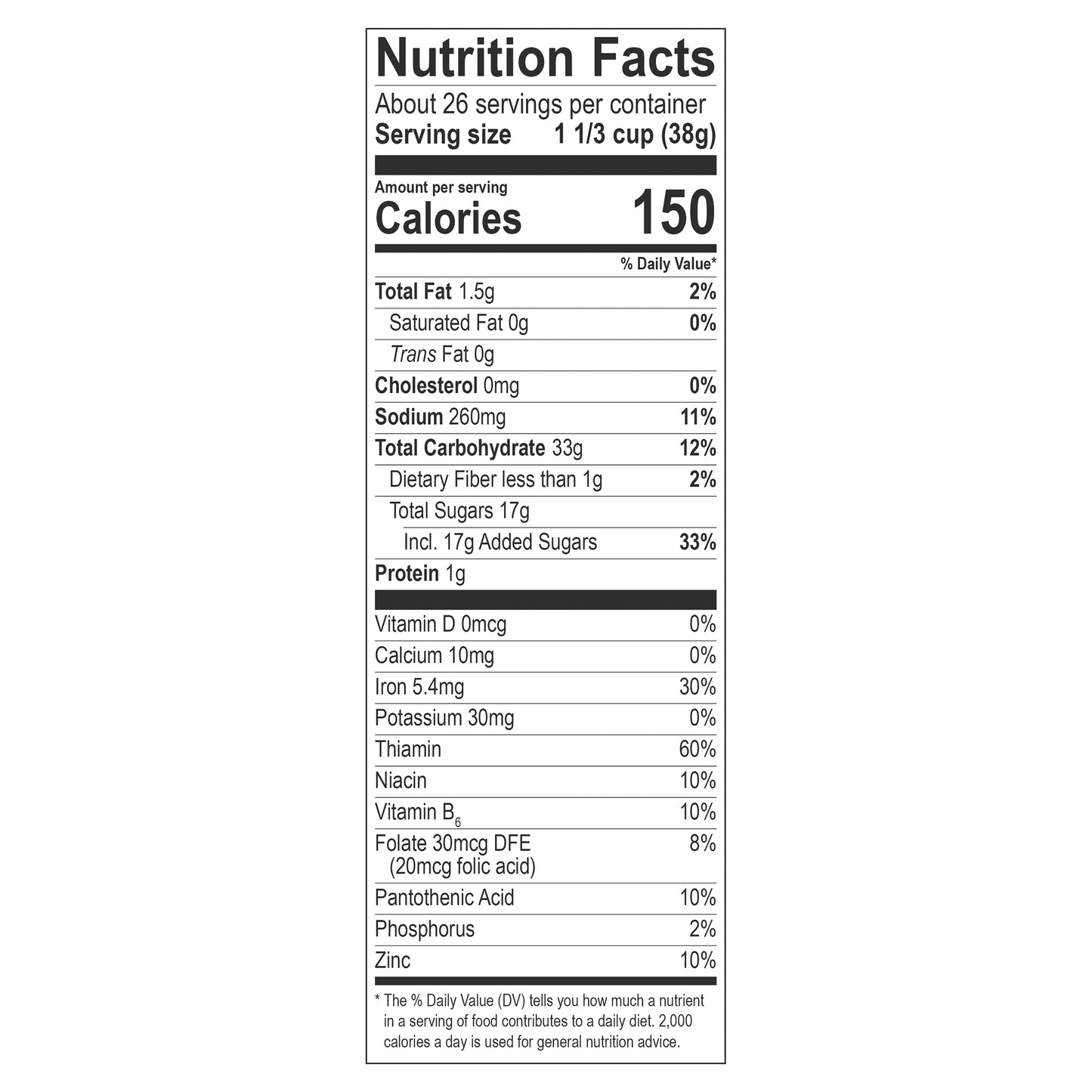 Malt O Meal Super Size Berry Colossal Crunch Cereal 34.5 oz