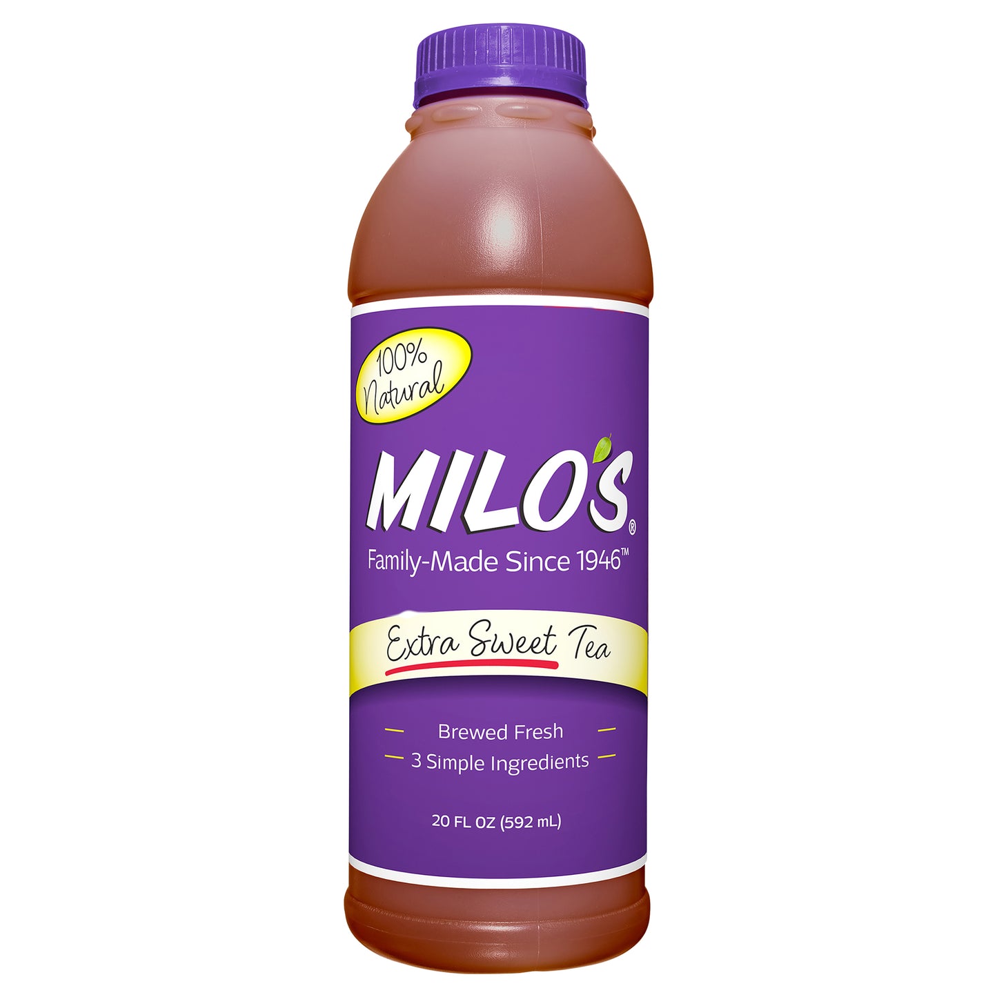 Milo's Extra Sweet Tea - 20 fl Oz