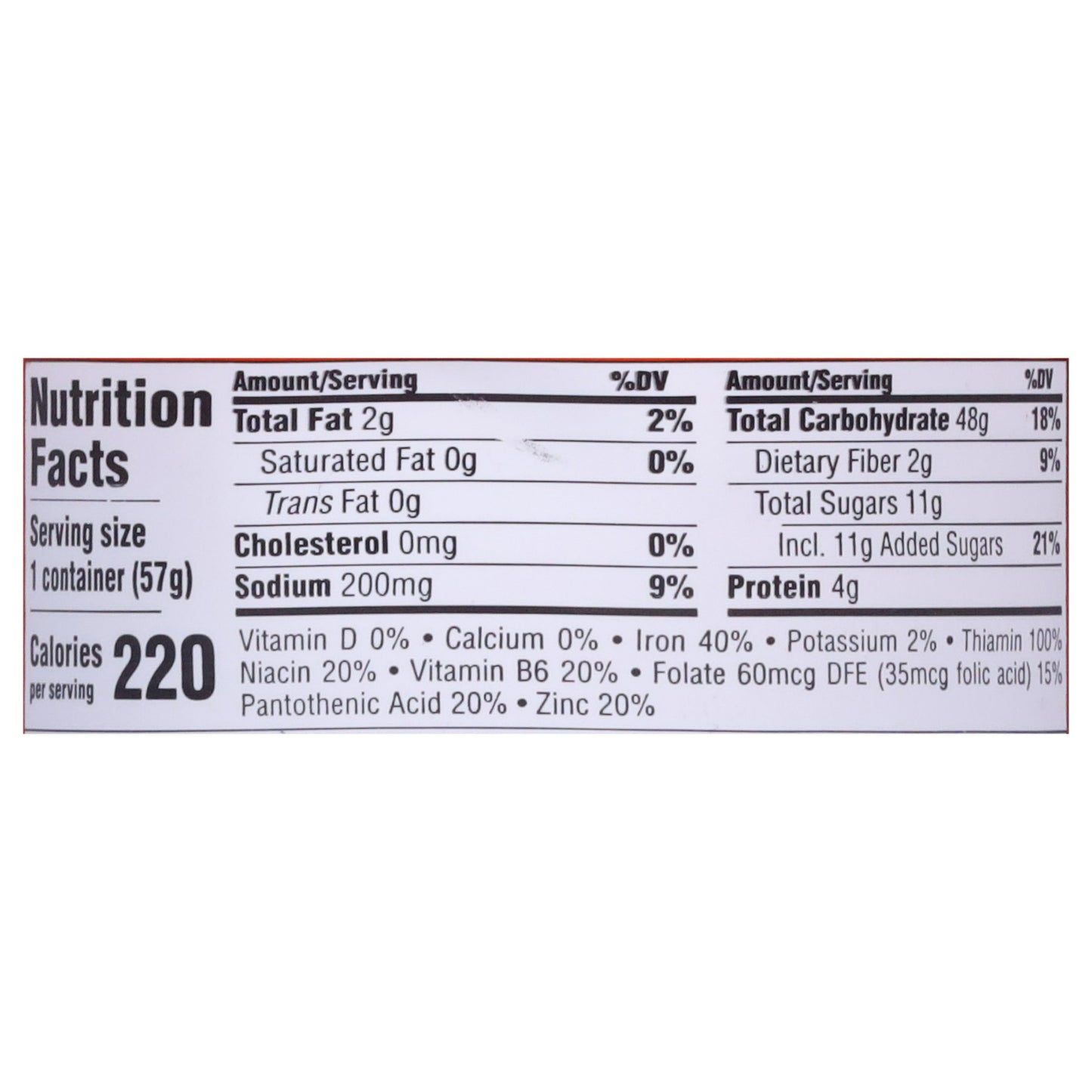 Post Honey Roasted Cereal 2 oz