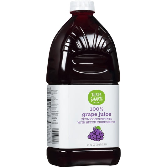 100% Grape Juice From Concentrate With Added Ingredients