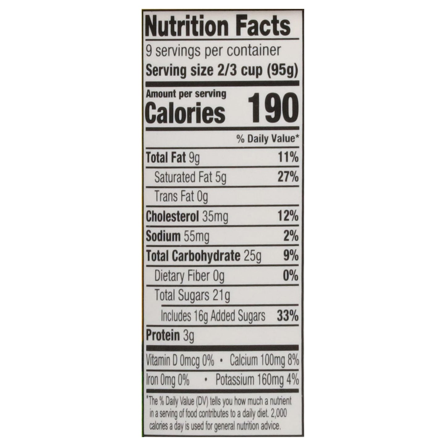 Mayfield Dairy Farms Premium Black Cherry Flavored Ice Cream 1.5 qt