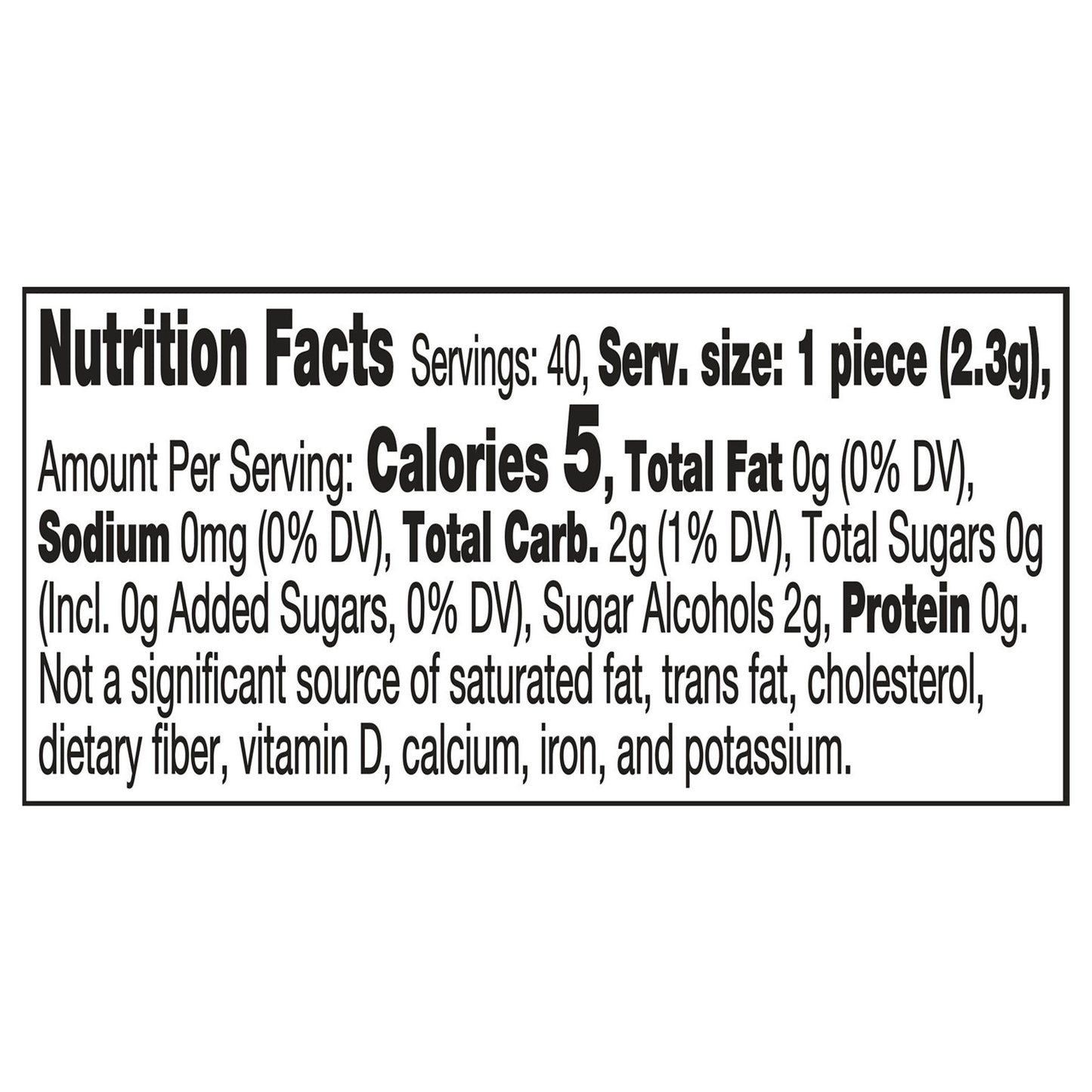 ICE BREAKERS Ice Cubes Arctic Grape Sugar Free Chewing Gum Bottle, 3.24 oz (40 Pieces)