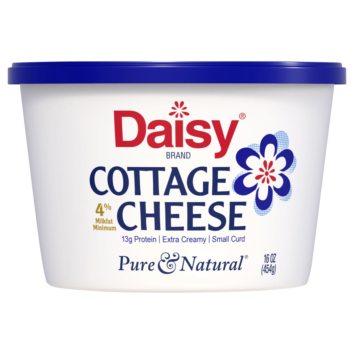 Daisy Pure and Natural 4% Cottage Cheese 16 oz
