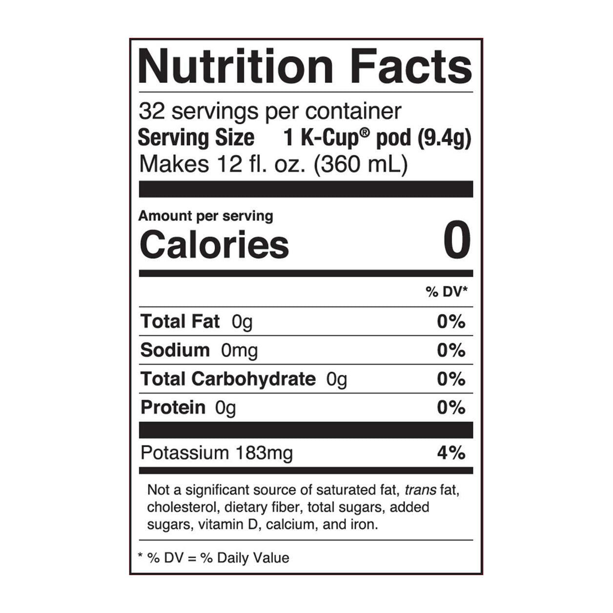 Eight O'Clock Coffee Medium Roast 100% Colombian Peaks Coffee Value Pack 32 - 0.33 oz K-Cup Pods