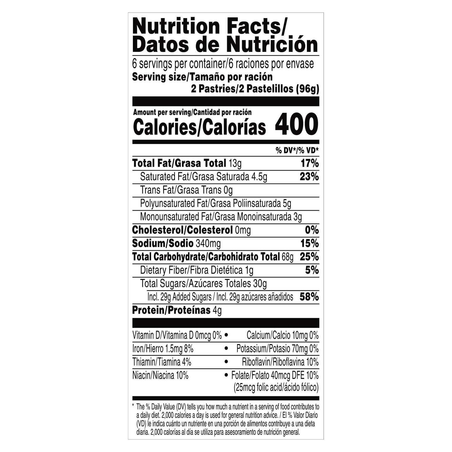 Pop-Tarts Frosted Brown Sugar Cinnamon Toaster Pastries