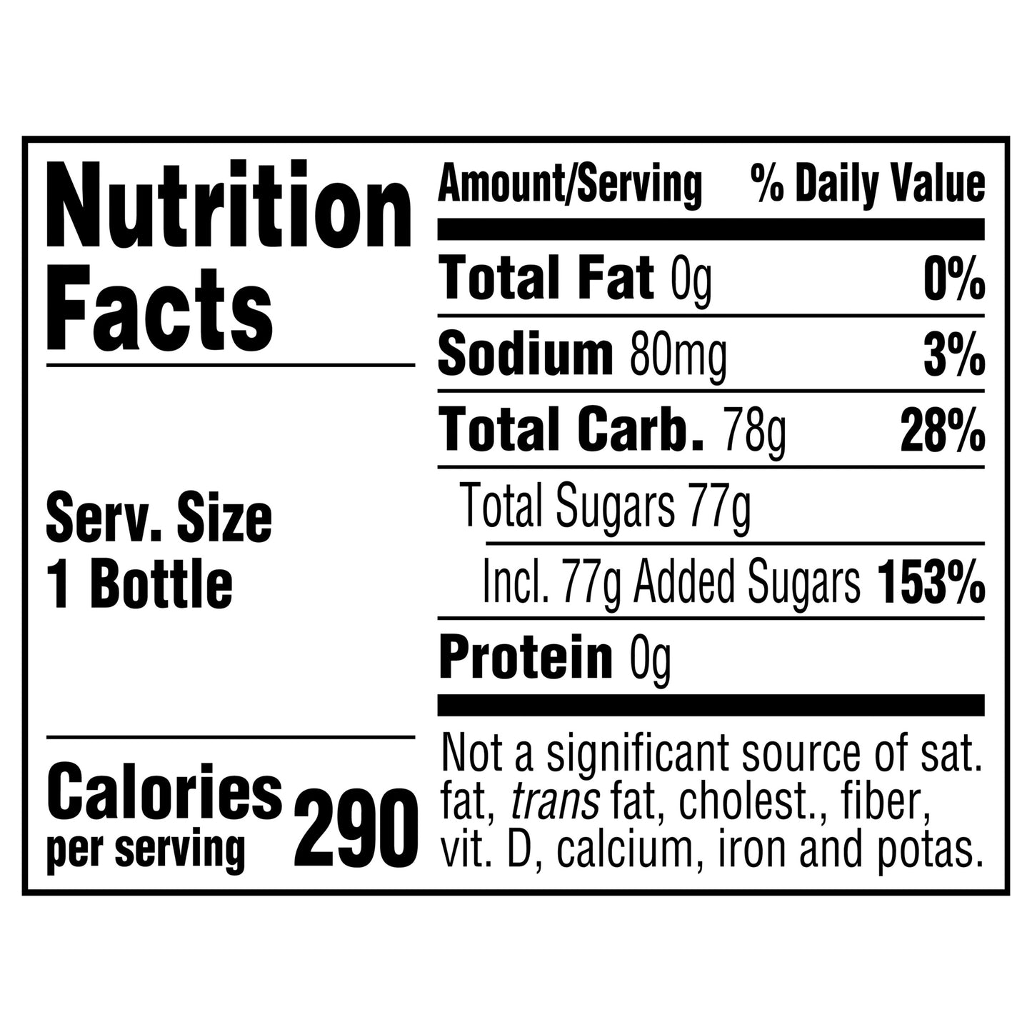 Mello Yello Bottle, 20 fl oz