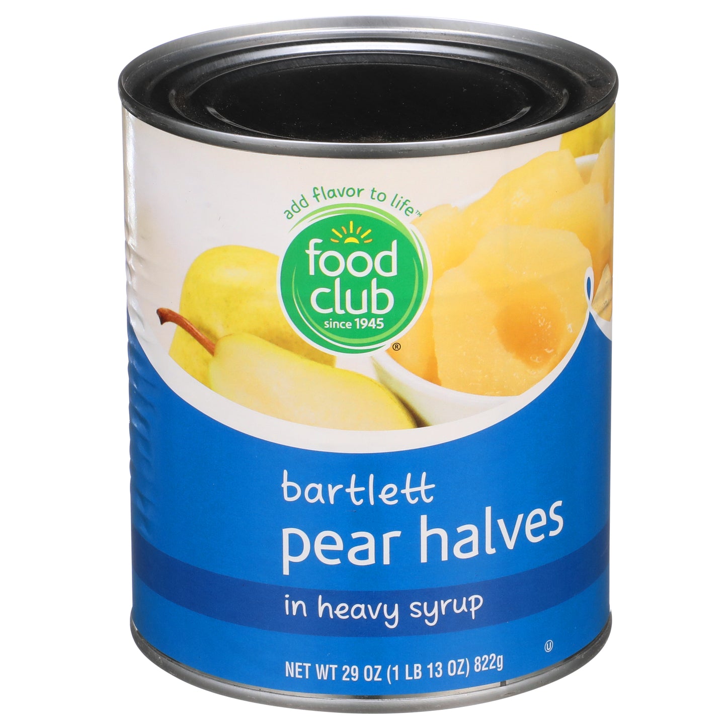 Bartlett Pear Halves In Heavy Syrup