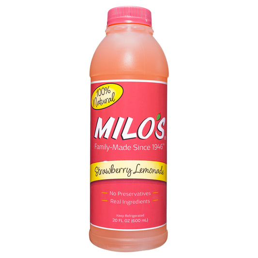 Milo's Strawberry Lemonade - 20 fl oz