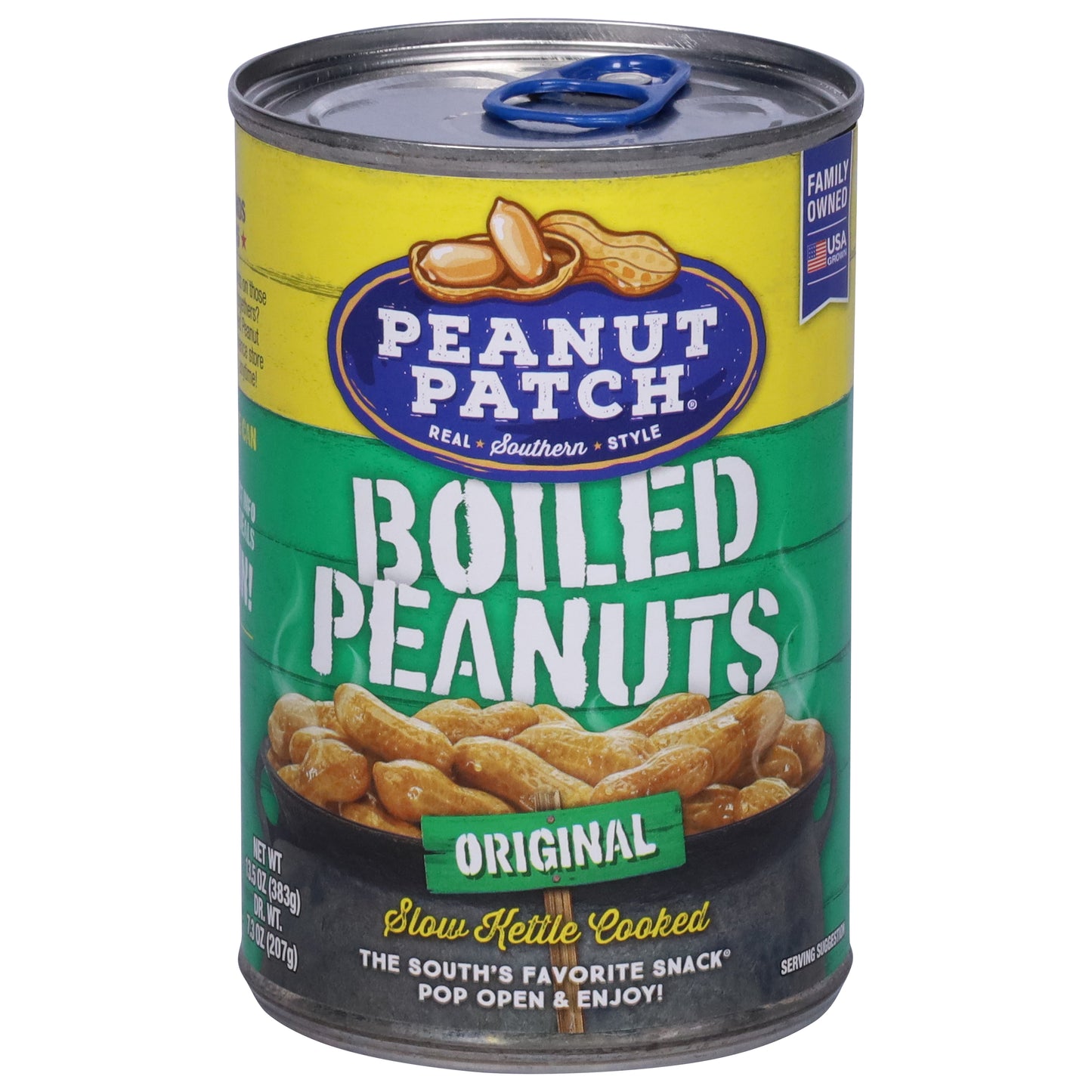 Peanut Patch Boiled Original Peanuts 13.5 oz