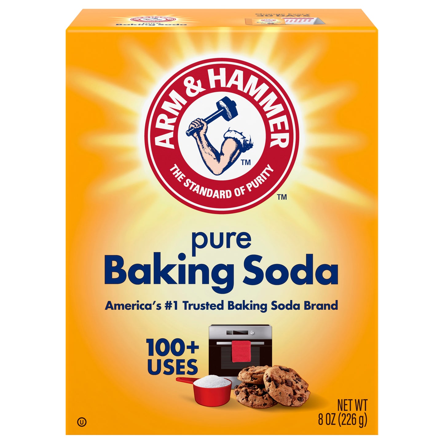 ARM & HAMMER™ Baking Soda, 8 oz. Box