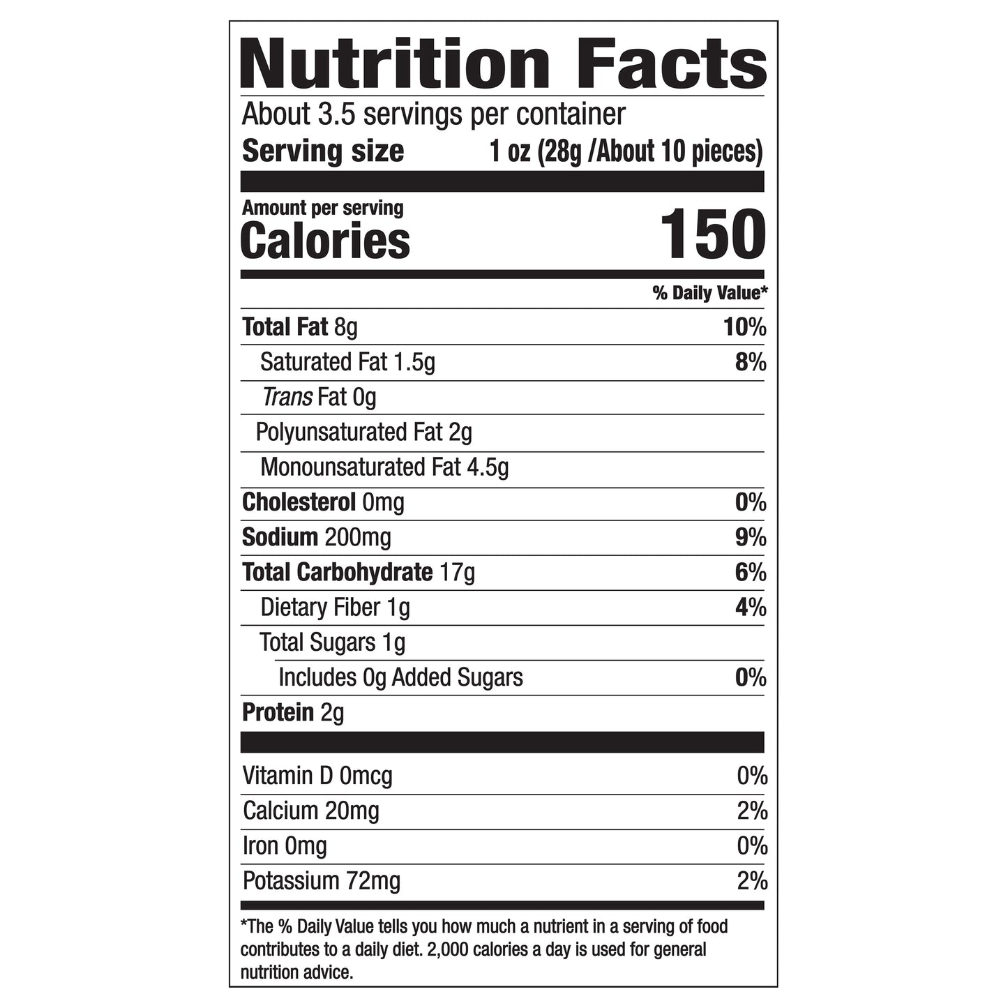 Takis Non-Spicy Buckin' Ranch Tortilla Chips 3.25 oz