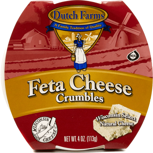 Dutch Farms Feta Cheese Crumbles