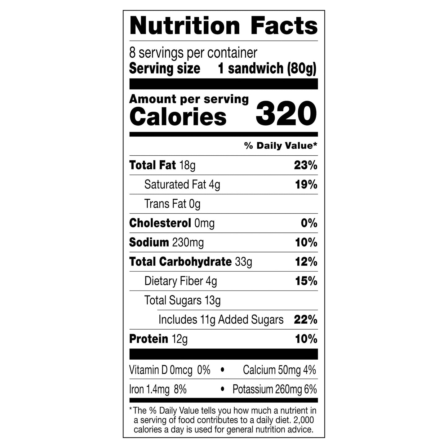 Smucker’s Uncrustables Up & Apple Morning Protein Snacks, Peanut Butter & Apple Cinnamon Jelly Sandwiches on Wheat Bread, 8 Count, 2.8 Oz. Each (Frozen)