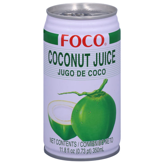 Foco Coconut Juice 11.8 fl oz