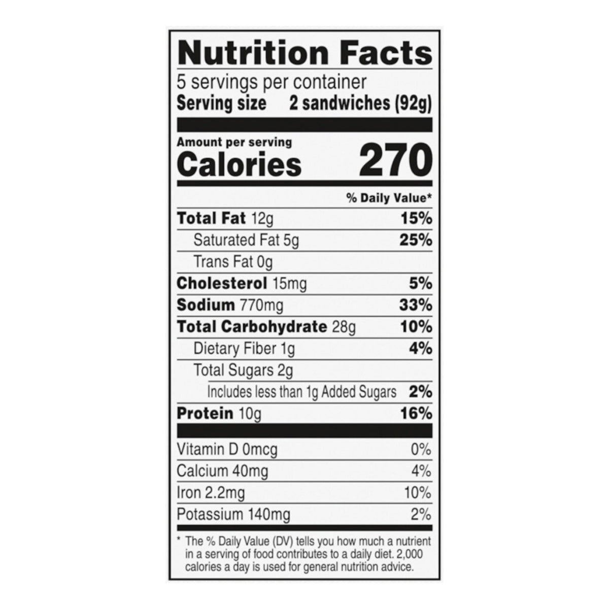Odom’s Tennessee Pride Chicken & Buttermilk Biscuits, Snack Size Frozen Breakfast Sandwiches, 10 Count