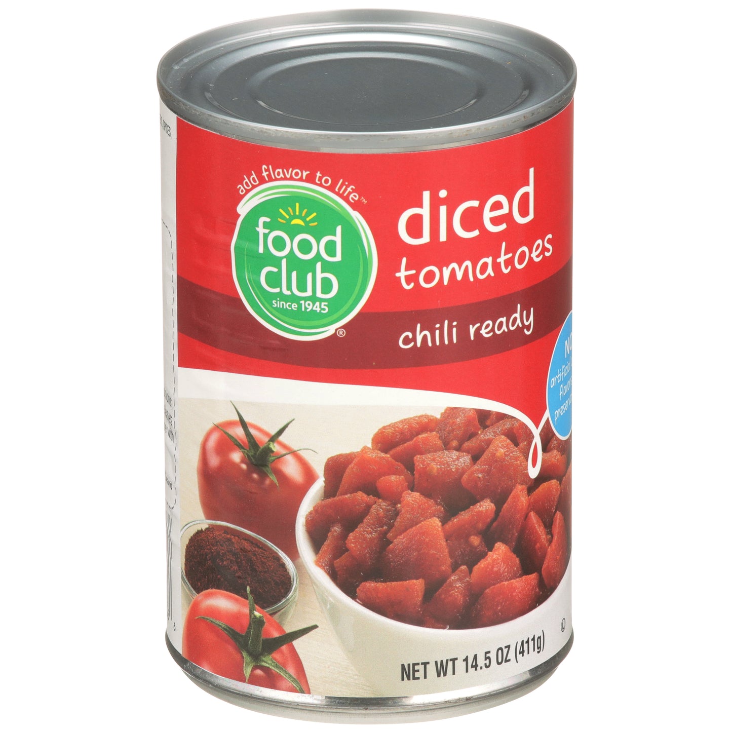Chili Ready Diced Tomatoes