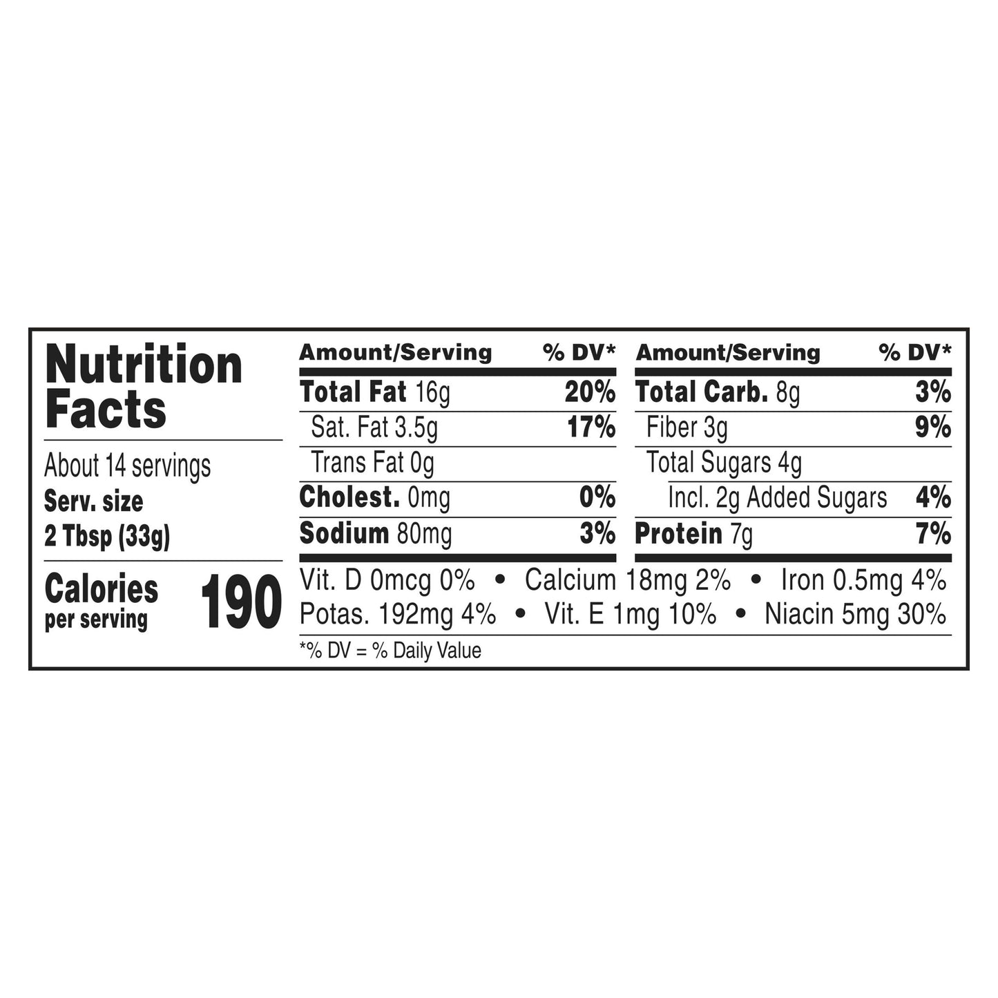 Jif Natural Creamy Peanut Butter Spread, 16-Ounce Jar
