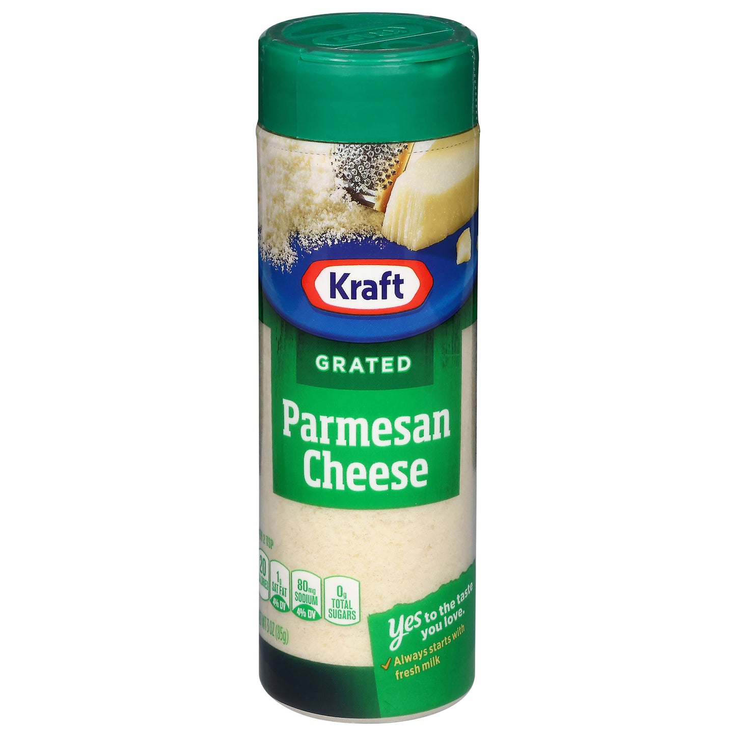 Kraft Parmesan Grated Cheese 3 oz