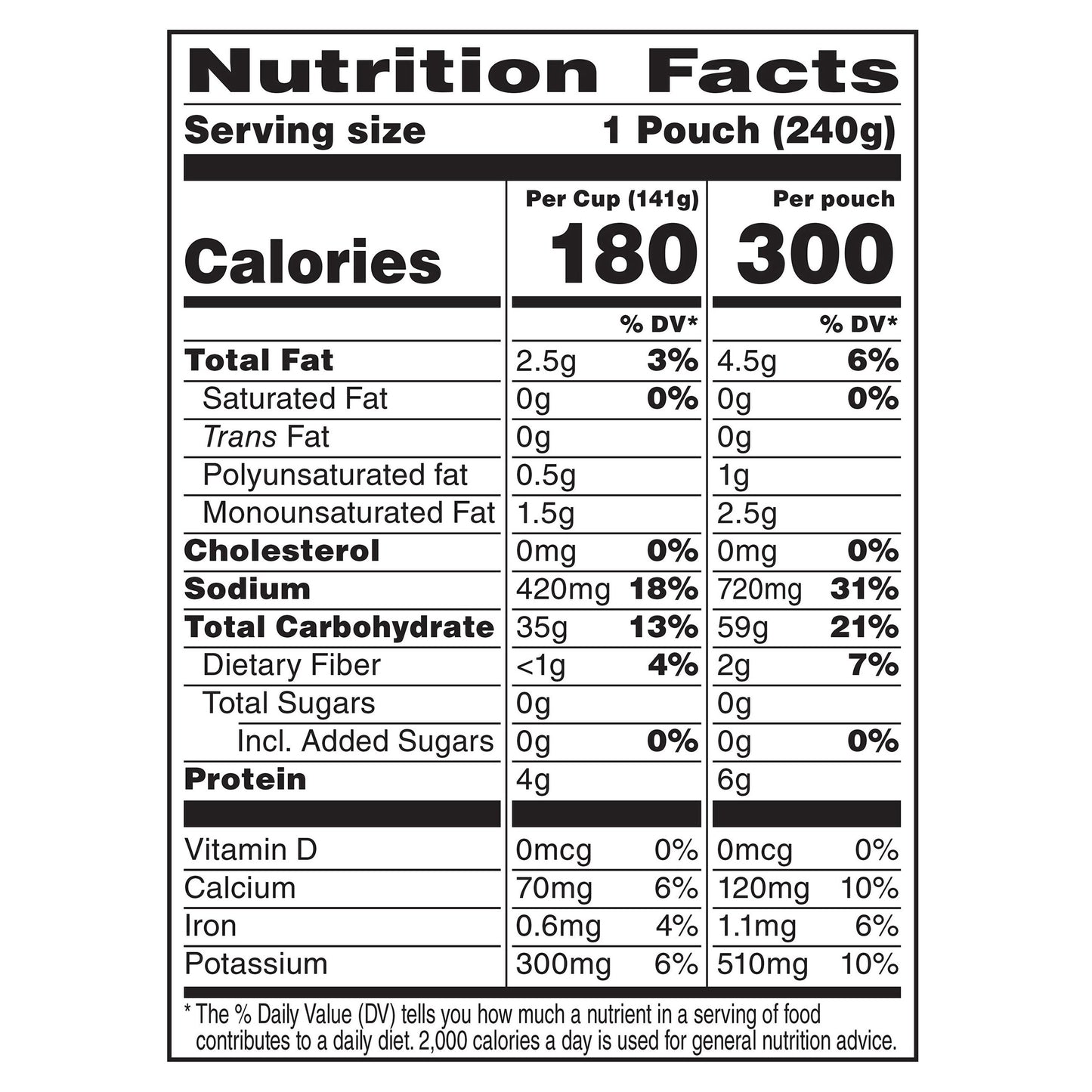 Ben's Original Ready Rice Whole Grain Medley Rice 8.5 oz