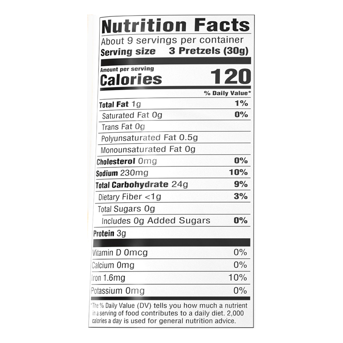 Crav'n Flavor Rods Pretzels 10 oz