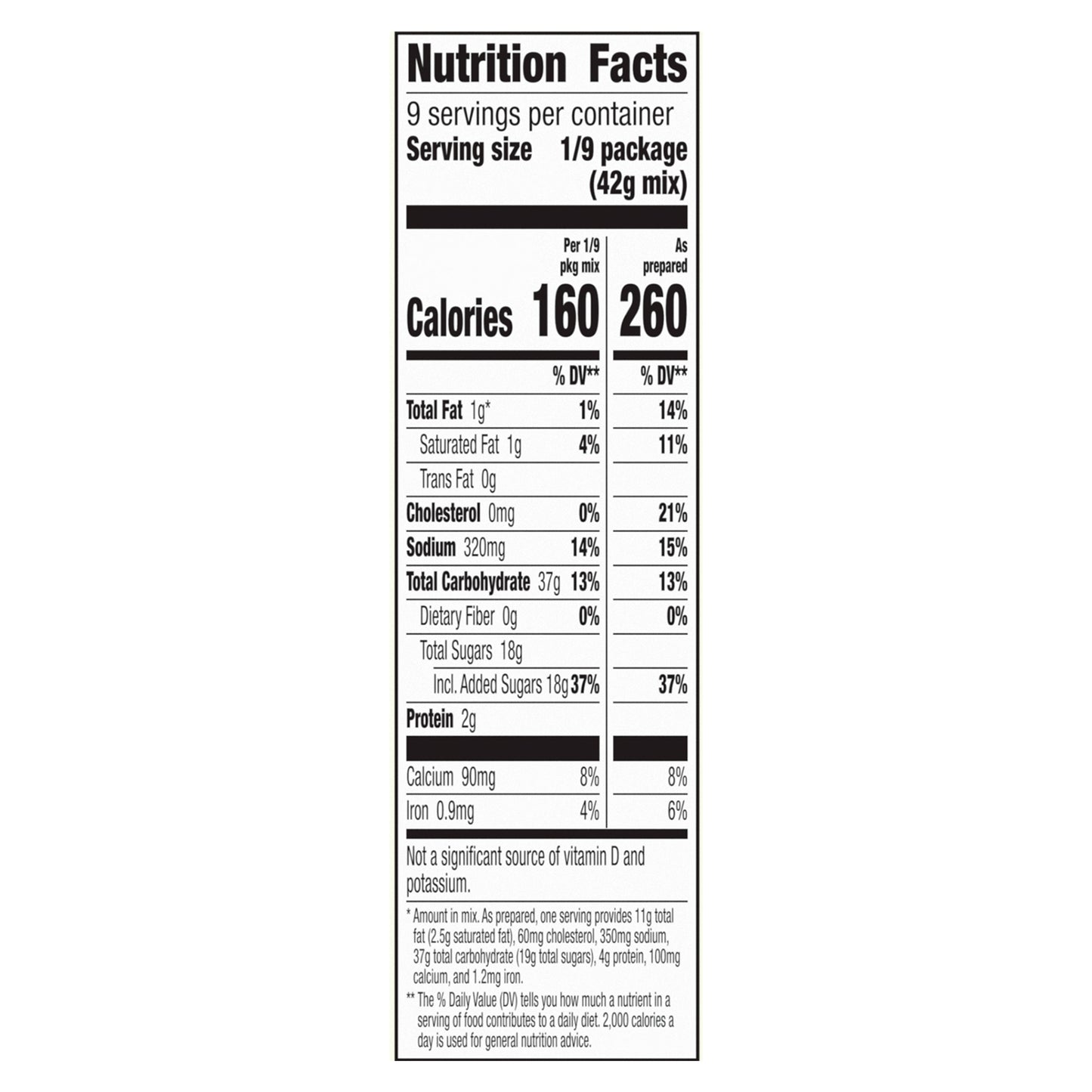 Betty Crocker Delights Super Moist Cherry Chip Cake Mix, 13.25 oz.