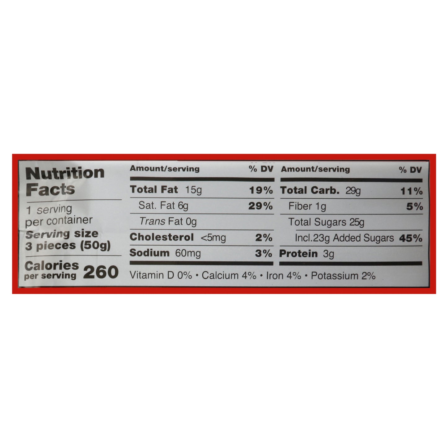 DeMet's Turtles Original Pecan Nut Cluster 3 Pieces