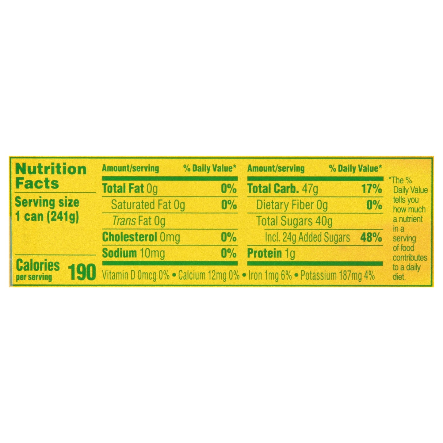 Del Monte Fruit Cocktail in Heavy Syrup 8.5 oz