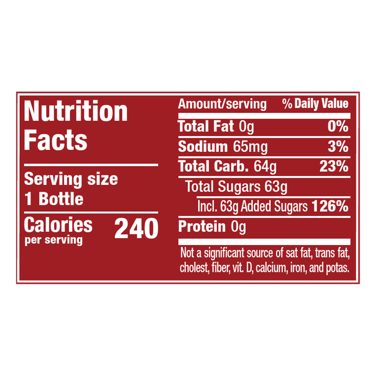 7UP Cherry Flavored Soda, 20 fl oz bottle