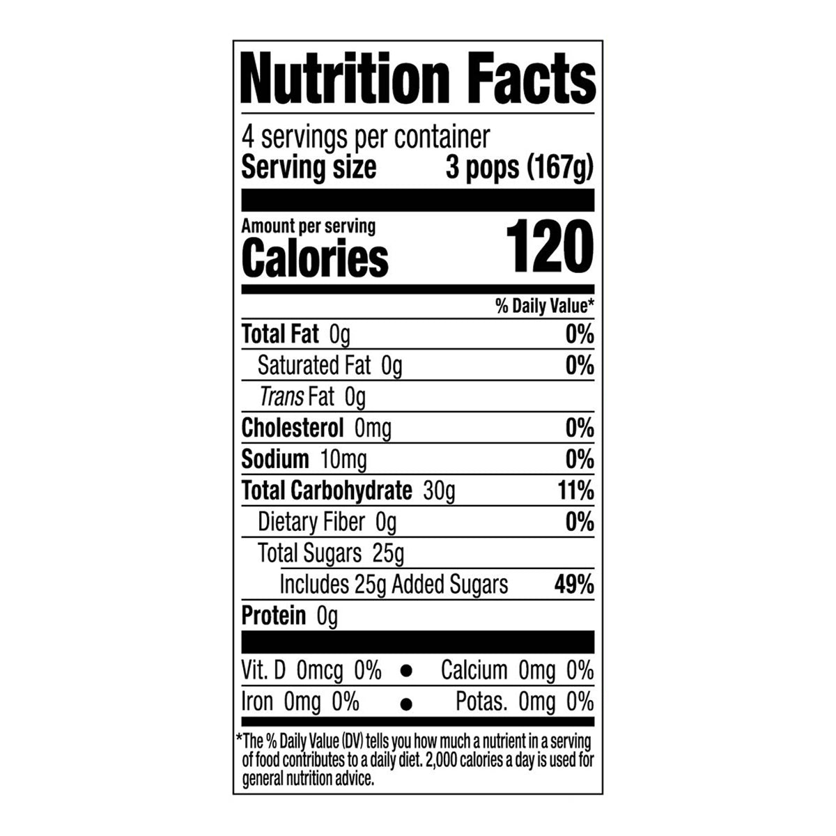 Mayfield Dairy Farms Cherry Orange & Grape Pop Stix 12 - 1.75 fl oz Pops