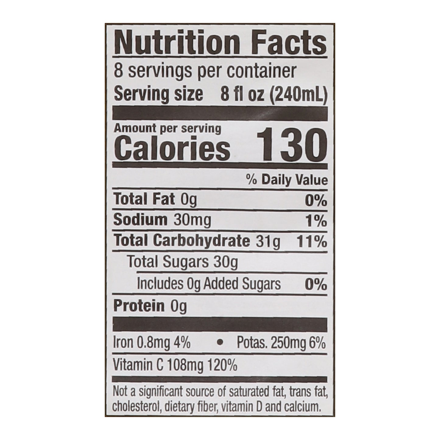 Mott's Apple White Grape 100% Juice 64 fl oz