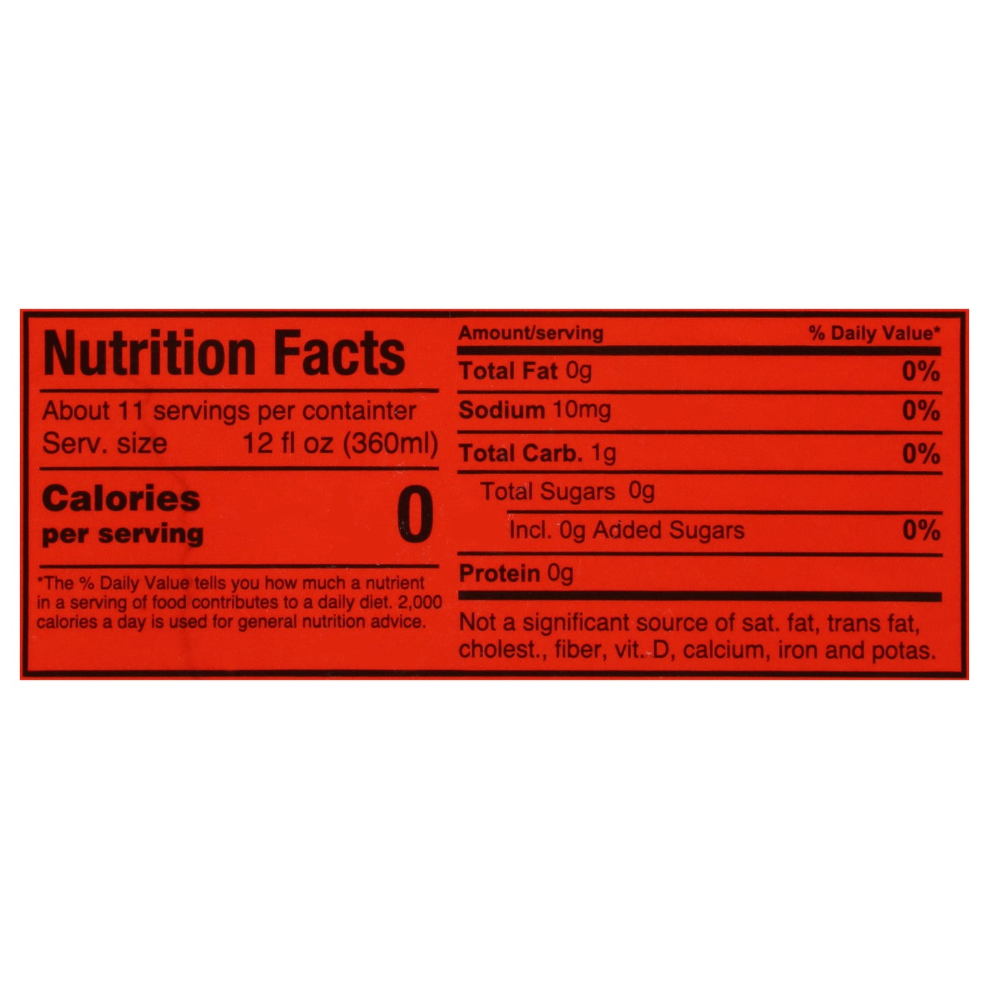 Luzianne Zero Sugar Sweet Tea 128 fl oz