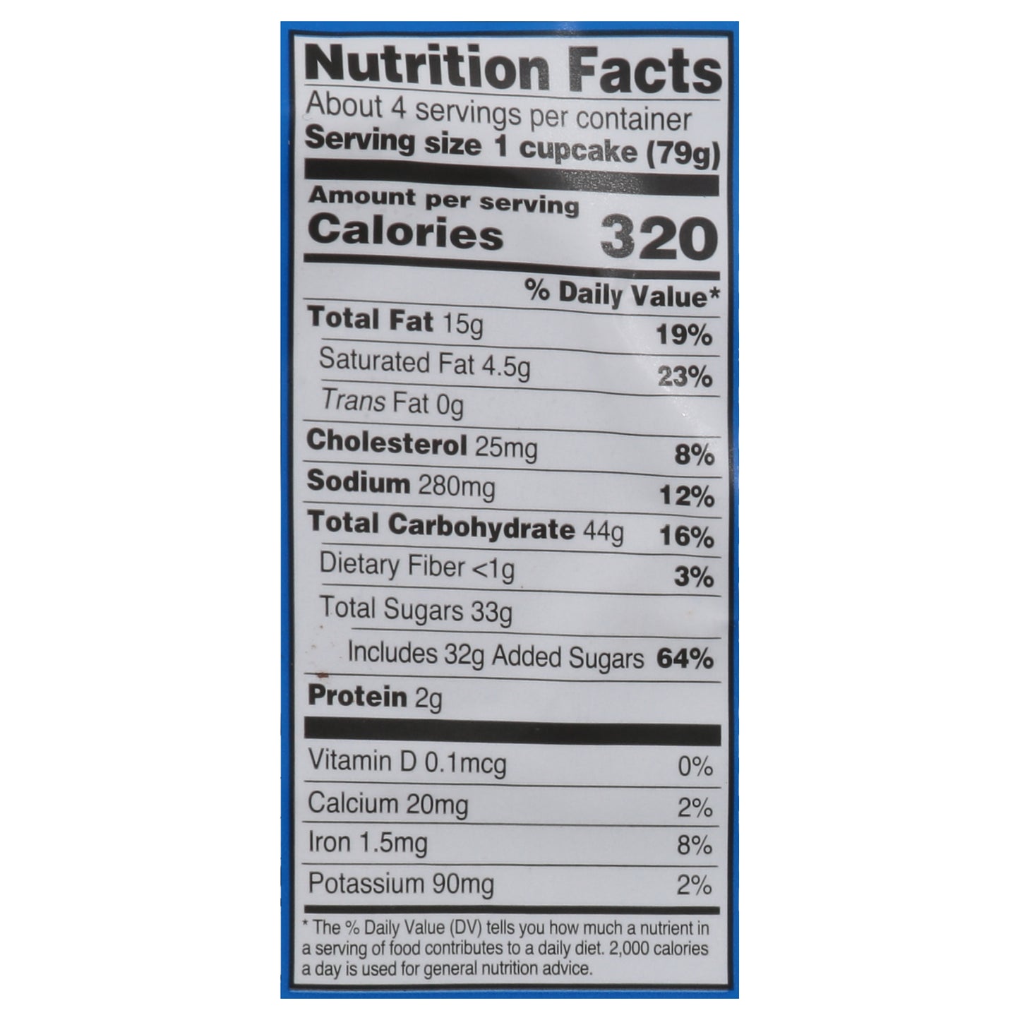 Oreo Cupcakes 11.1 oz