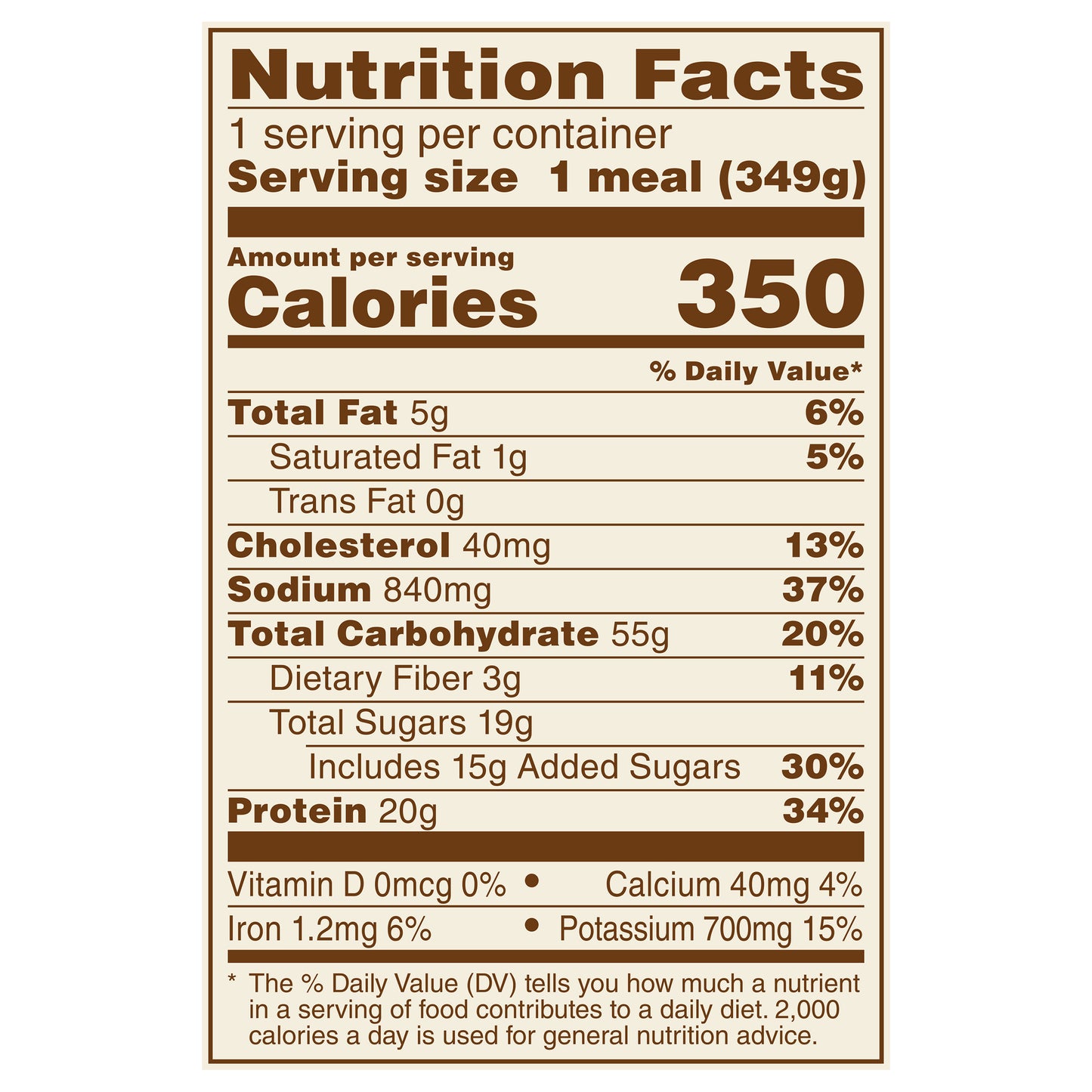 Marie Callender's Frozen Meal, Sweet Pineapple Chicken Teriyaki Bowl, 12.3 Ounce