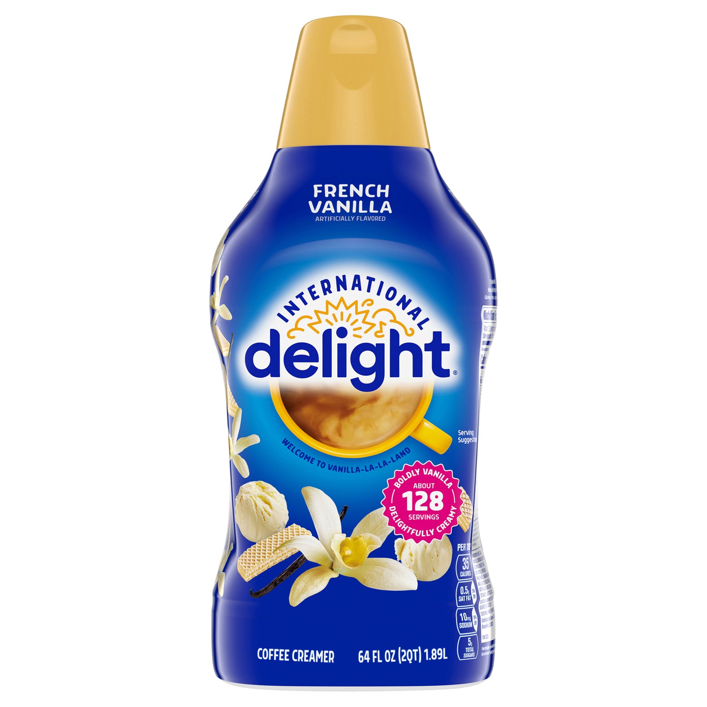 International Delight French Vanilla Coffee Creamer, 64 Oz.