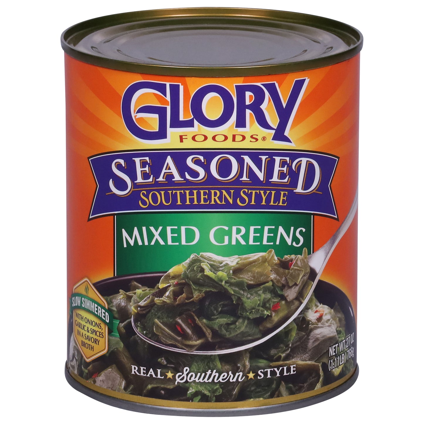 Glory Seasoned Southern Style Mixed Greens 27 oz