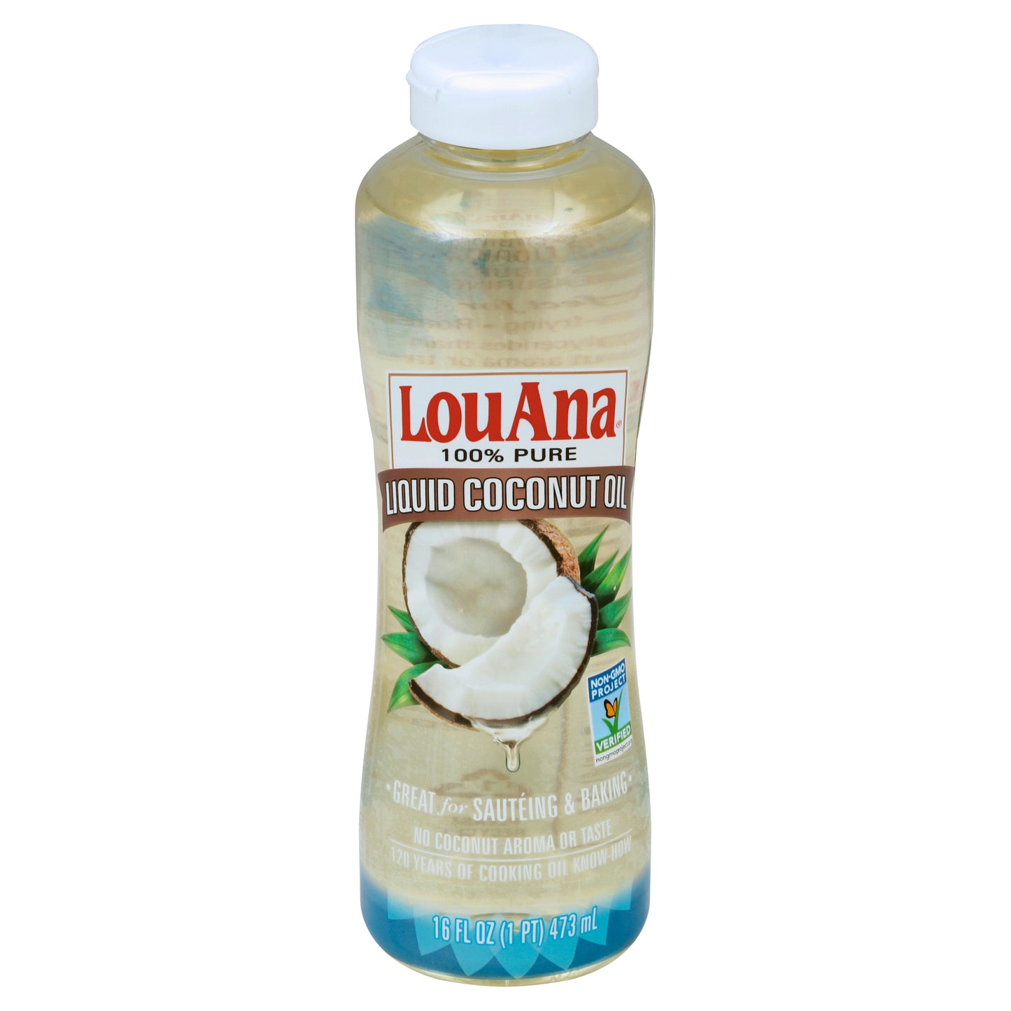 LouAna Coconut Oil 16 oz