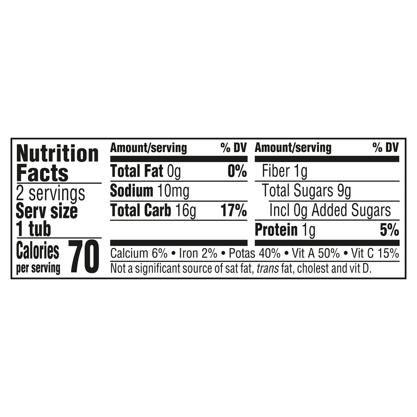 Gerber 2nd Foods Sweet Potato Baby Food, 4 oz. Tubs, 2 Count