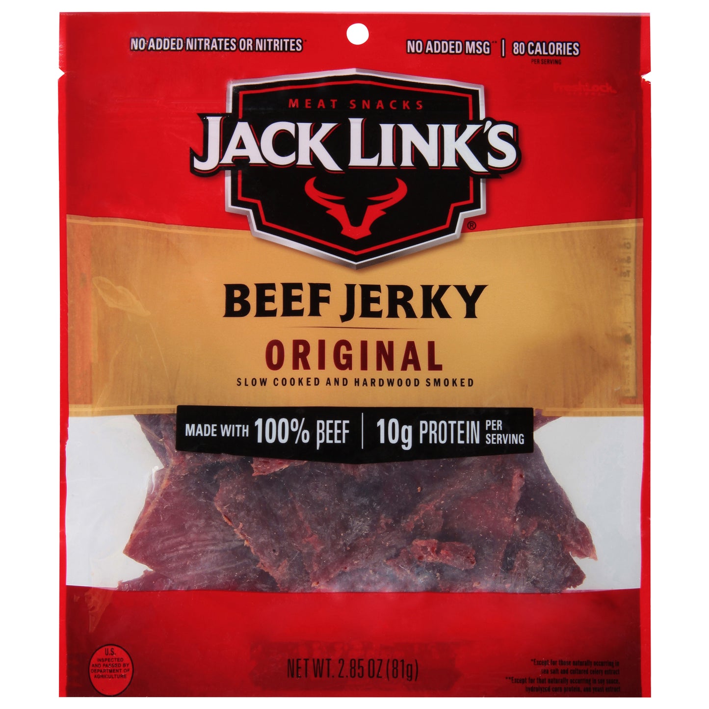 Jack Link's Original Beef Jerky 2.85 oz