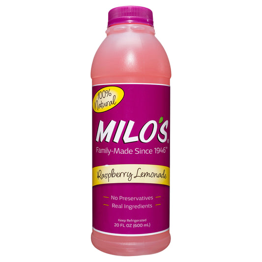 Milo's Raspberry Lemonade - 20 fl oz
