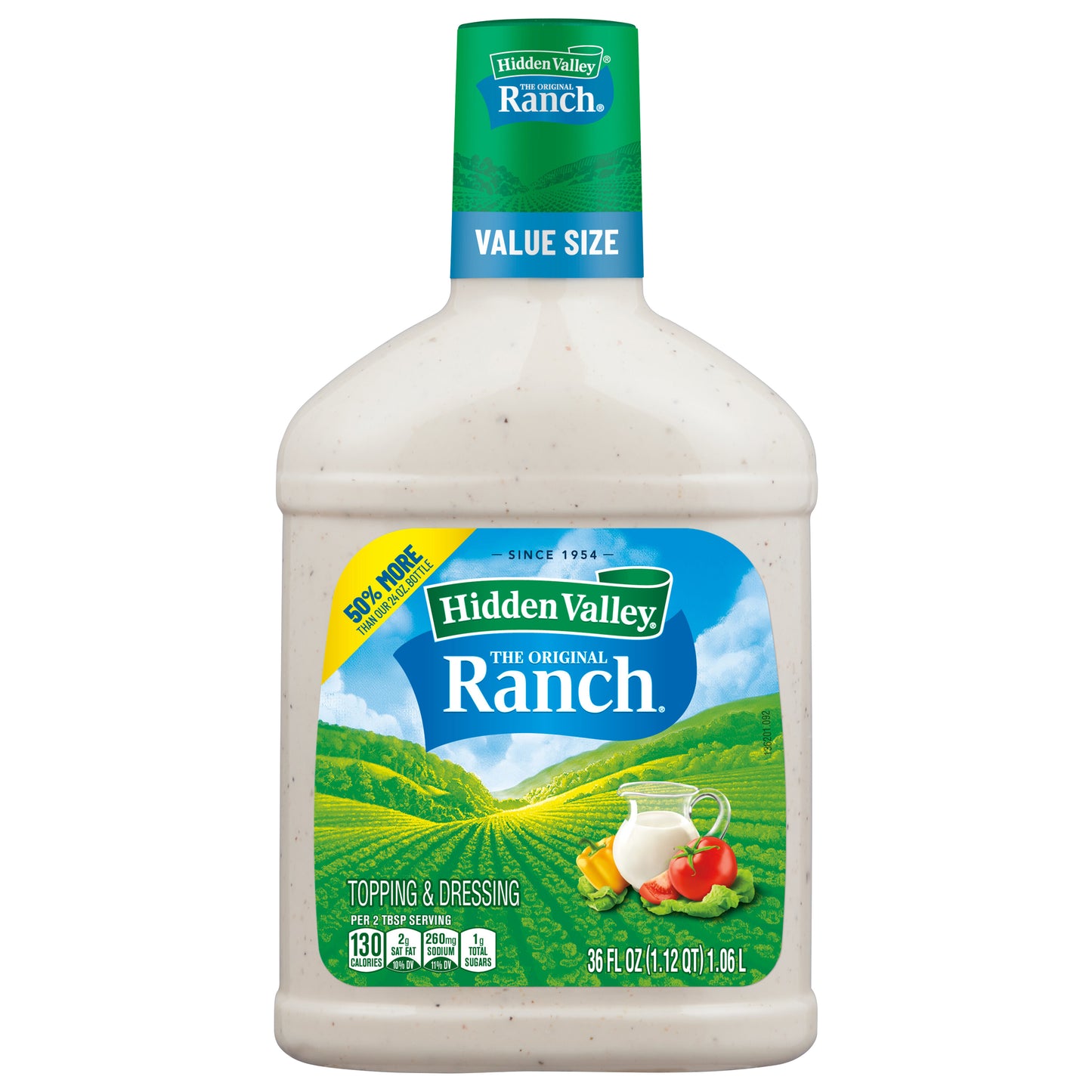 Hidden Valley Gluten Free Original Ranch Dipping Sauce, Salad Dressing and Topping
