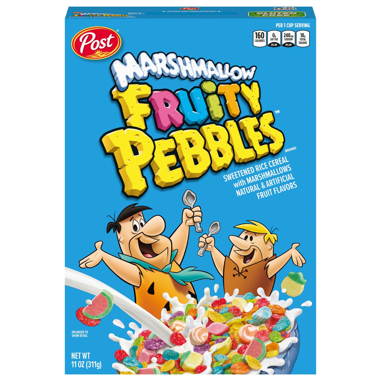 Fruity Pebbles Marshmallow Cereal 11 oz