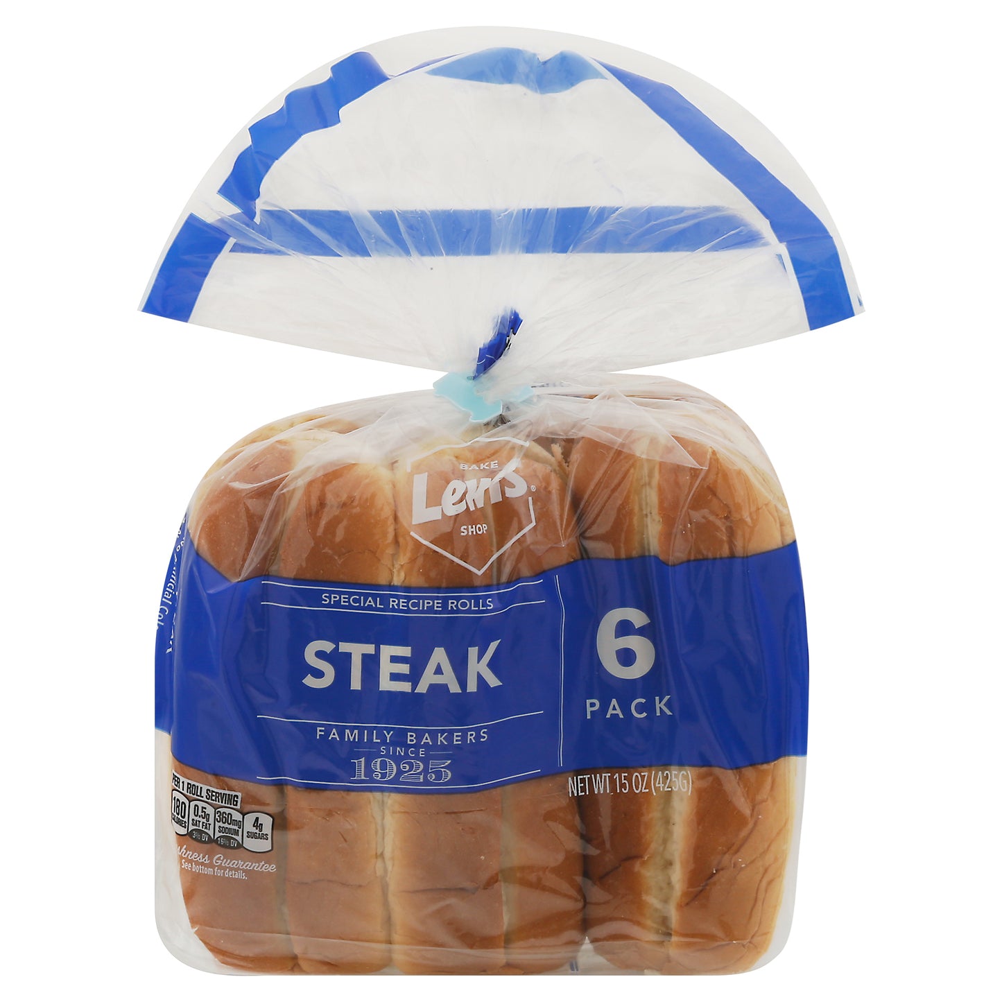 Lewis Bake Shop Special Recipe Steak Rolls 6 ea