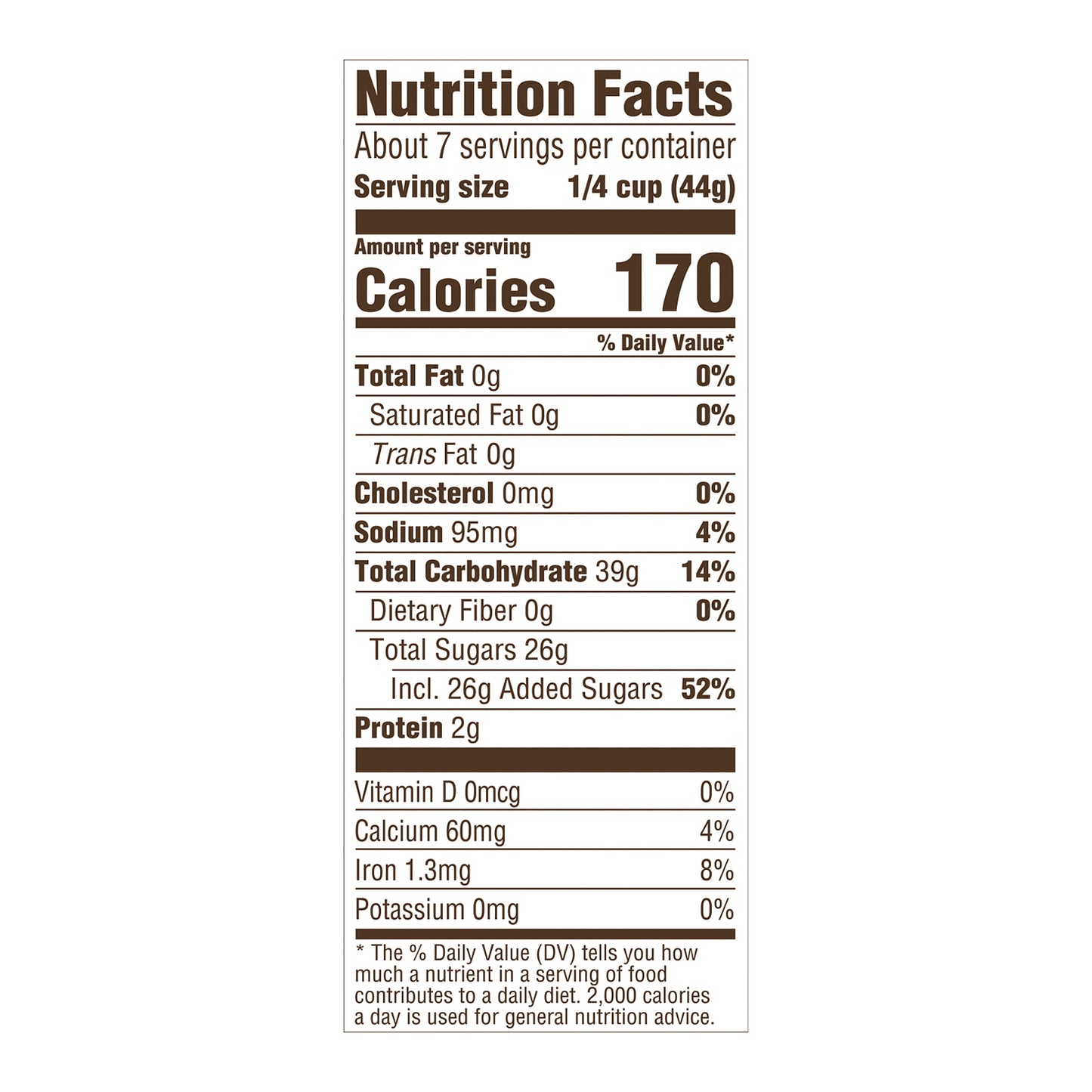 Louisiana Fruit COBBLER Mix 10.58oz Add Fresh or Canned Fruit
