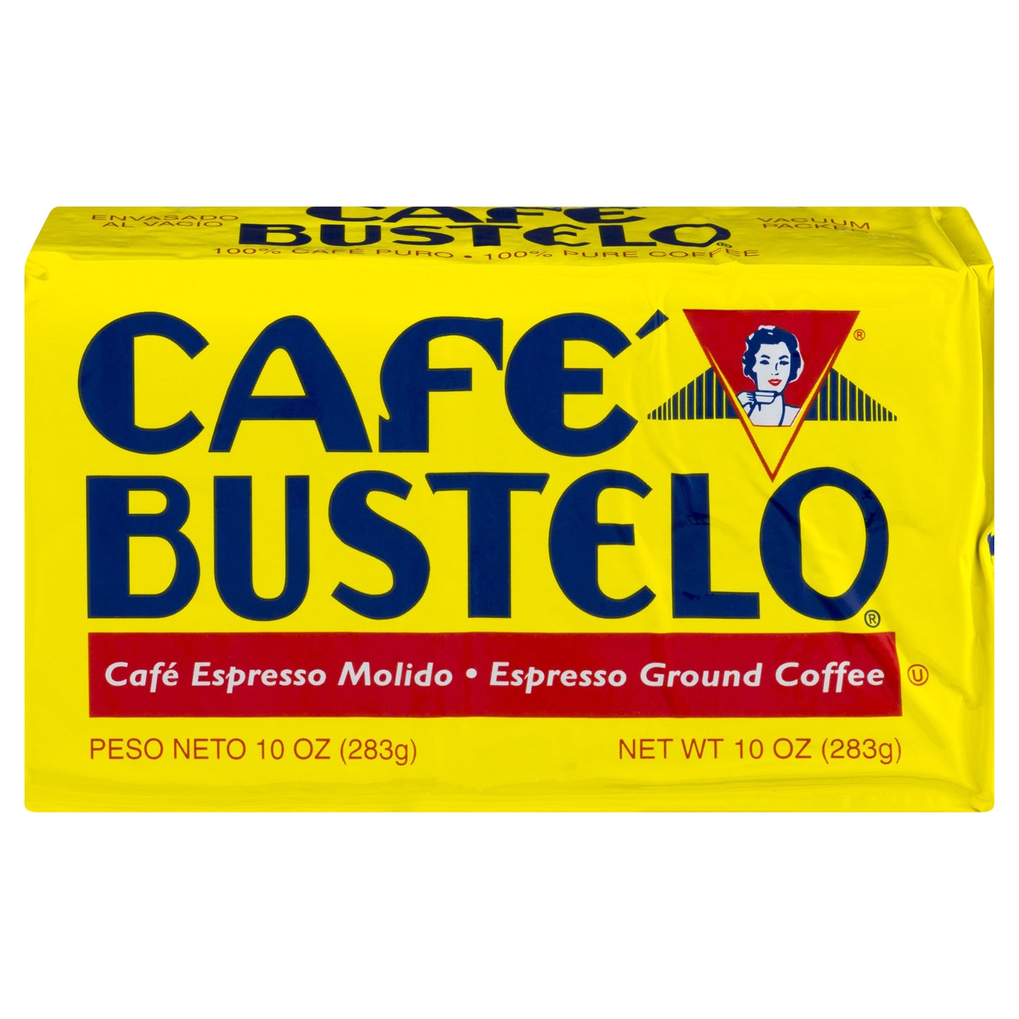 Cafe Bustelo Ground Espresso Coffee 10 oz