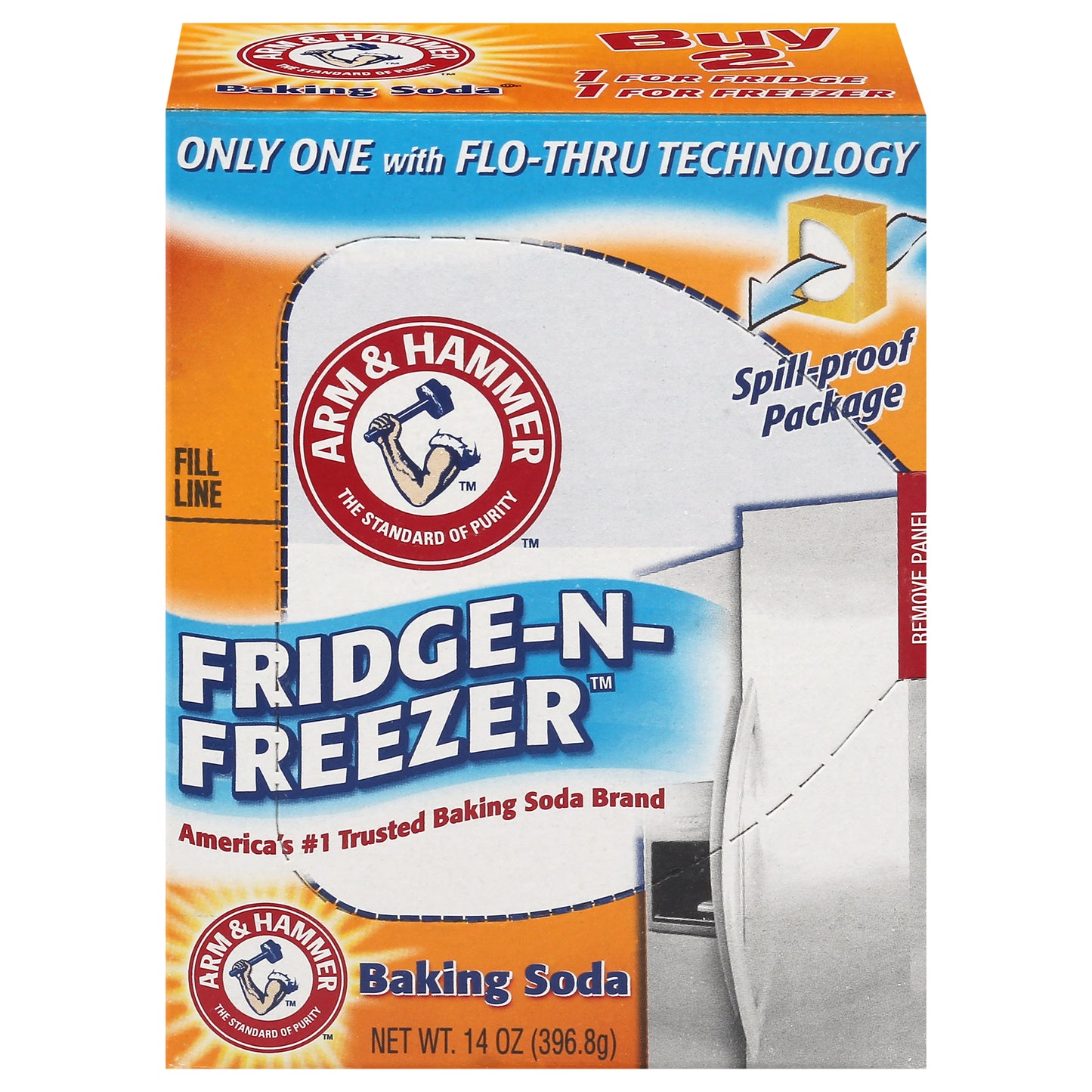 Arm & Hammer Fridge-N-Freezer Baking Soda 14 oz