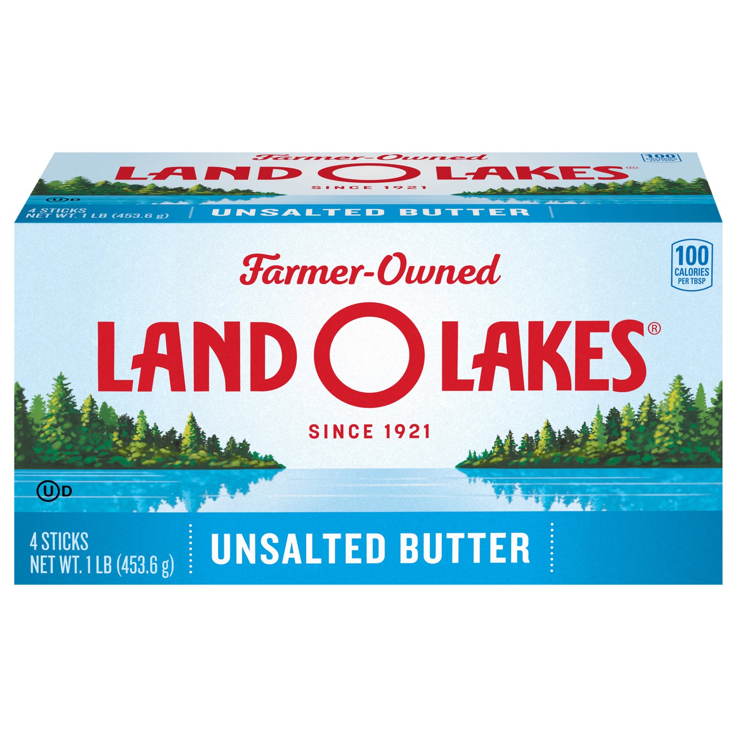 Land O Lakes Unsalted Butter 4 ea