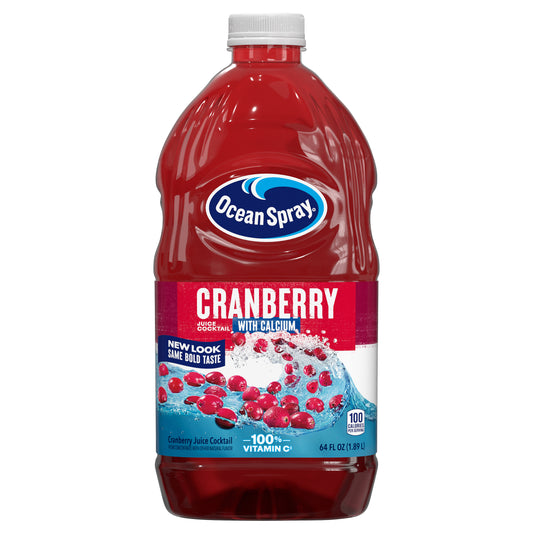 Ocean Spray 64oz Cranberry Juice Cocktail With Calcium