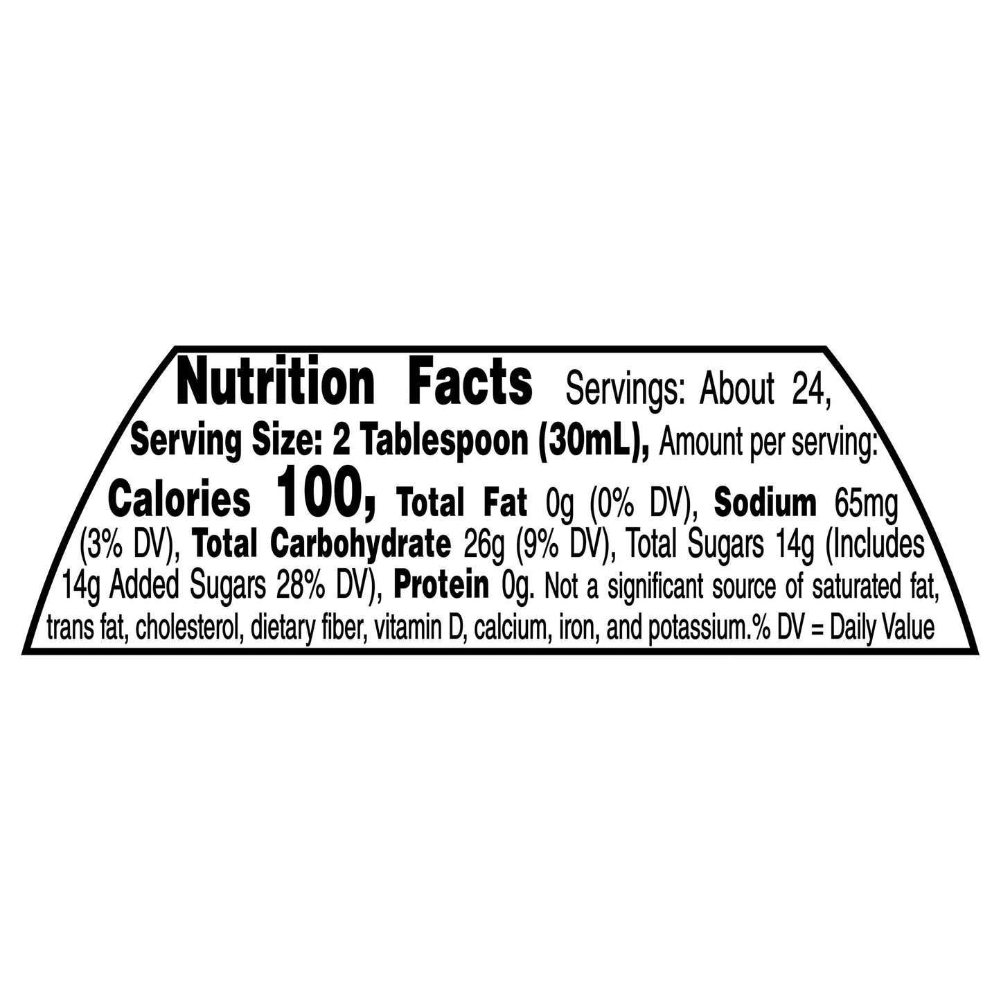 Pearl Milling Company Butter Rich Syrup Natural Butter 24 Fl Oz