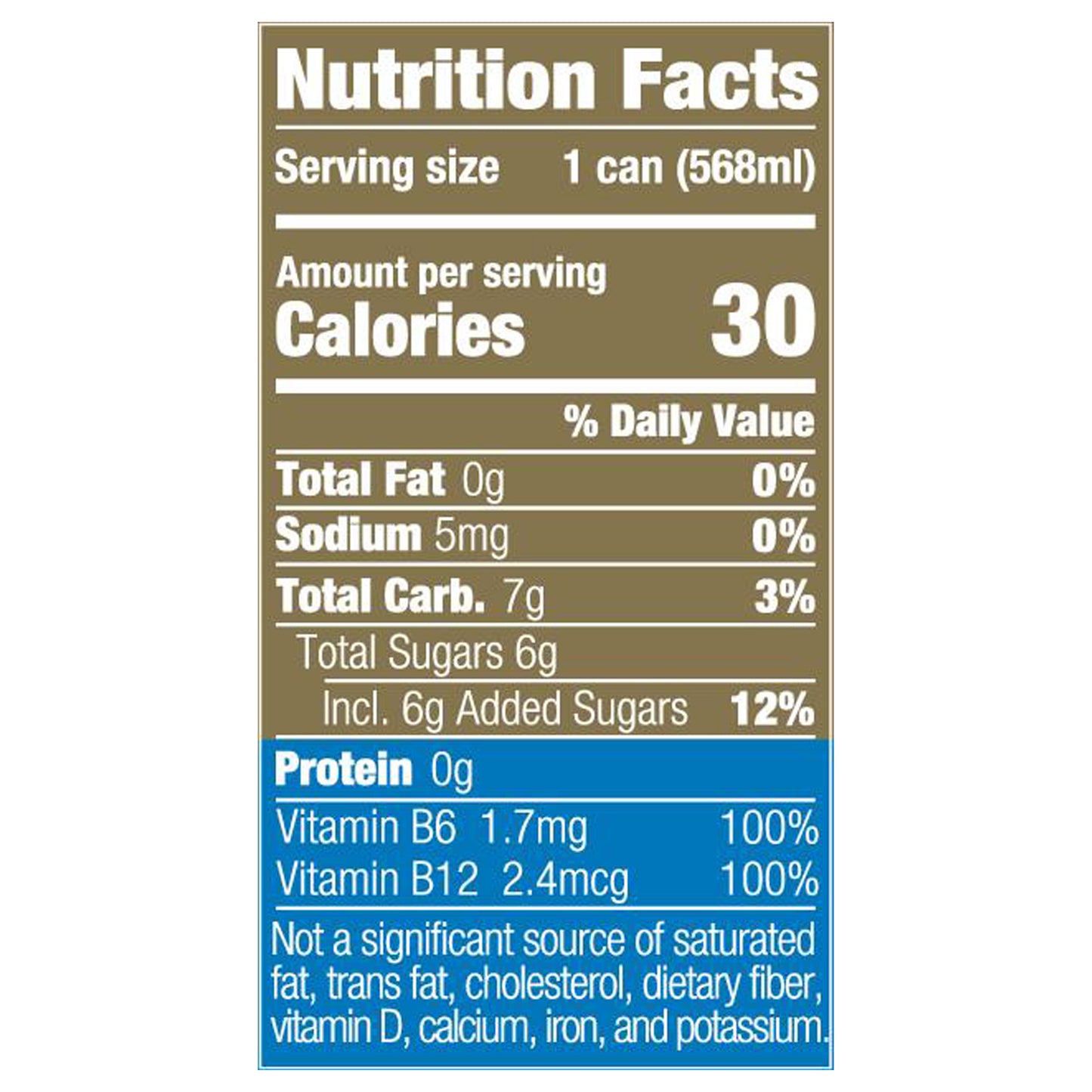 Liquid Death, Blueberry Buzzsaw Iced Tea, Blueberry Flavored Black Tea