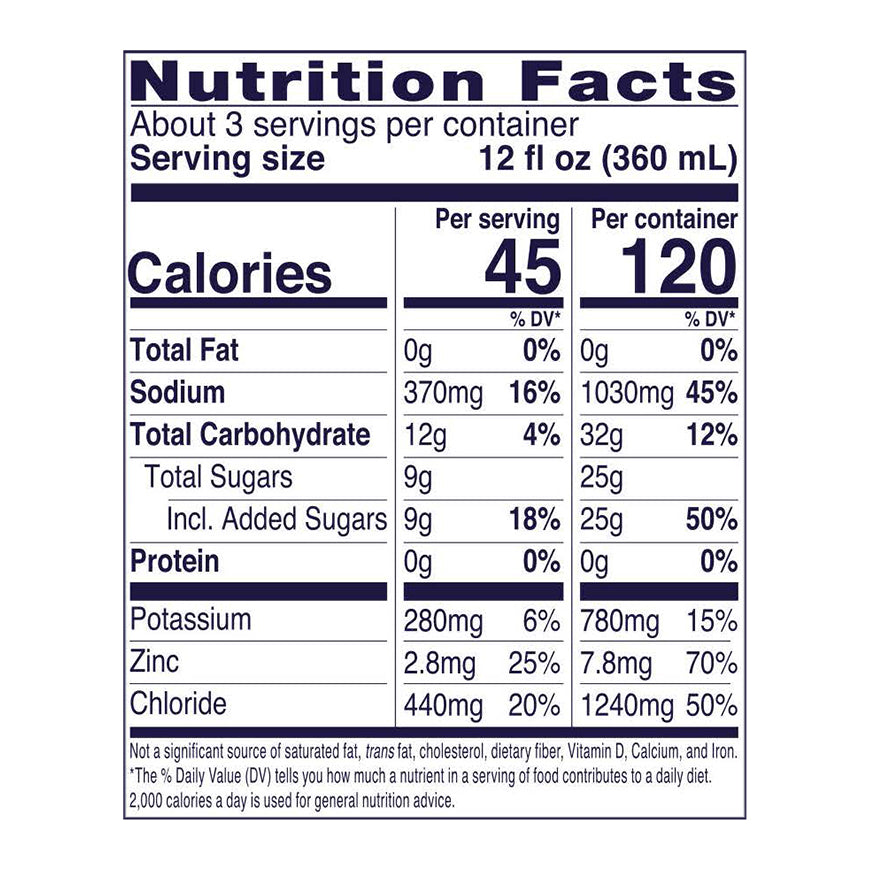 Pedialyte Mixed Fruit Electrolyte Solution 33.8 fl oz